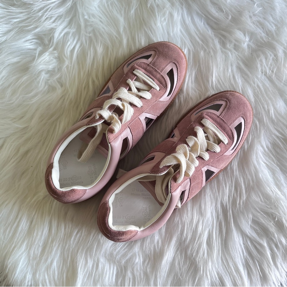 Maison Martin Margiela Pink Athletic Shoes